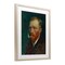 Stupell Industries Van Gogh Portrait with Smoke Framed Print Under Glass, design by Masters Redux